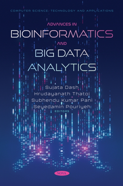 Cover image for book Advances in Bioinformatics and Big Data Analytics