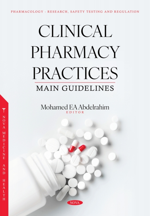 Cover image for book Clinical Pharmacy Practices: Main Guidelines