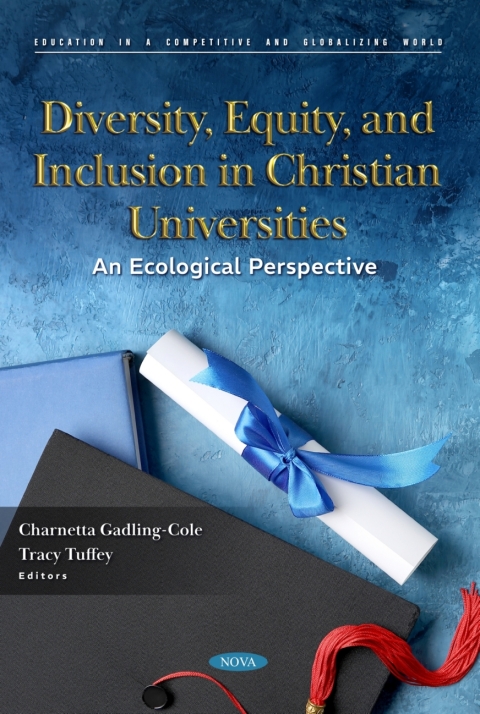 Cover image for book Diversity, Equity, and Inclusion in Christian Universities: An Ecological Perspective