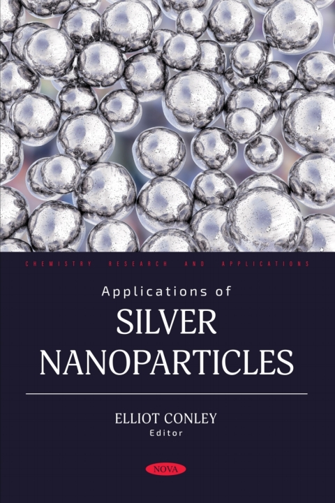 Cover image for book Applications of Silver Nanoparticles