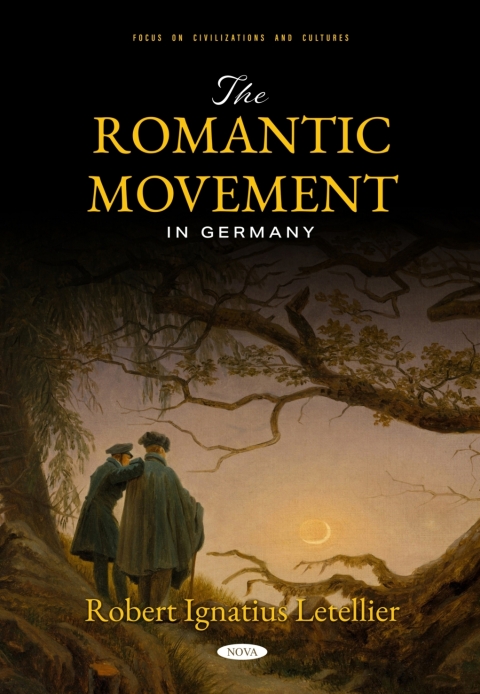 Cover image for book The Romantic Movement in Germany