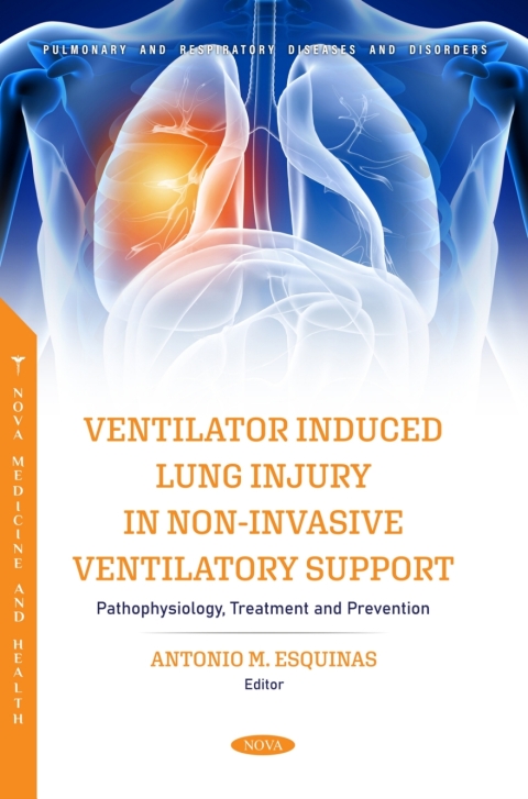 Cover image for book Ventilator Induced Lung Injury in Non-Invasive Ventilatory Support: Pathophysiology, Treatment and Prevention