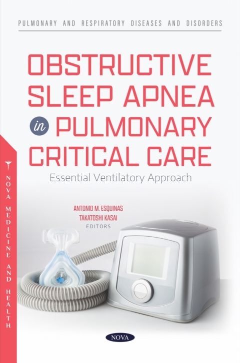 Cover image for book Obstructive Sleep Apnea in Pulmonary Critical Care: Essential Ventilatory Approach