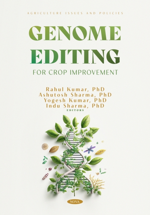 Cover image for book Genome Editing for Crop Improvement