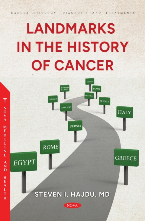 Cover image for book Landmarks in the History of Cancer