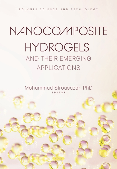 Cover image for book Nanocomposite Hydrogels and their Emerging Applications