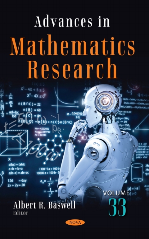 Cover image for book Advances in Mathematics Research. Volume 33