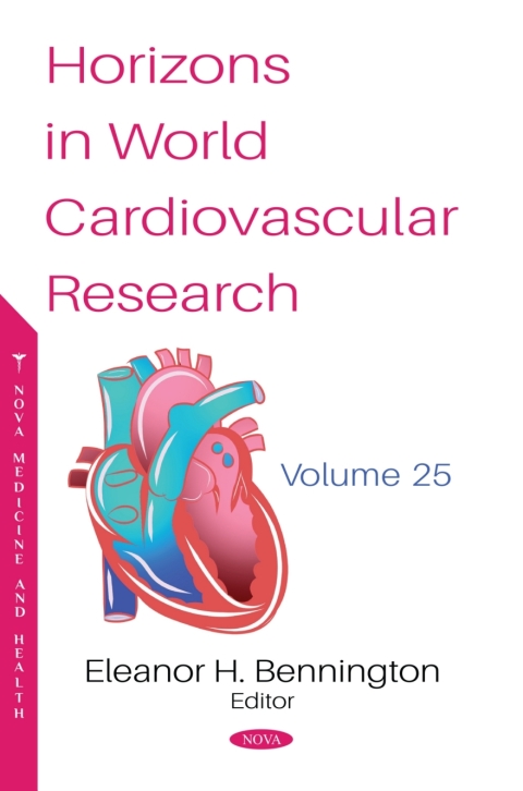 Cover image for book Horizons in World Cardiovascular Research. Volume 25