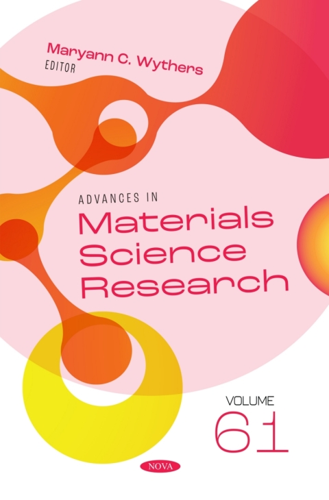 Cover image for book Advances in Materials Science Research. Volume 61