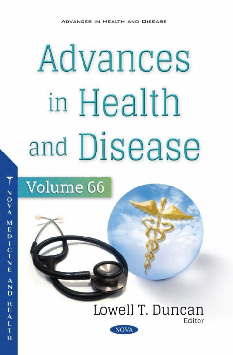Cover image for book Advances in Health and Disease. Volume 66