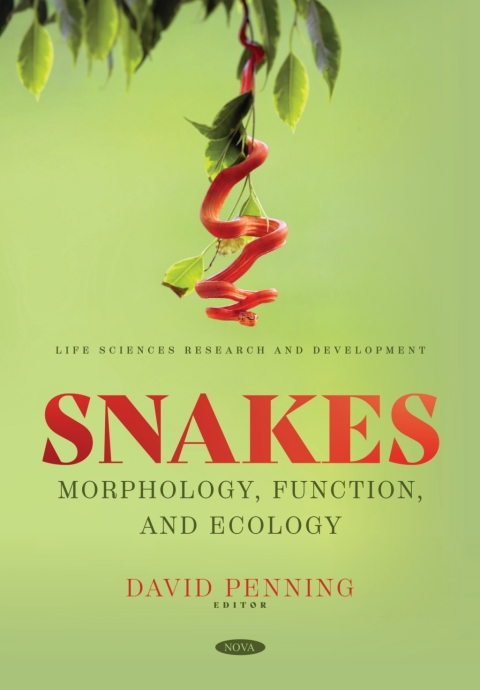 Cover image for book Snakes: Morphology, Function, and Ecology