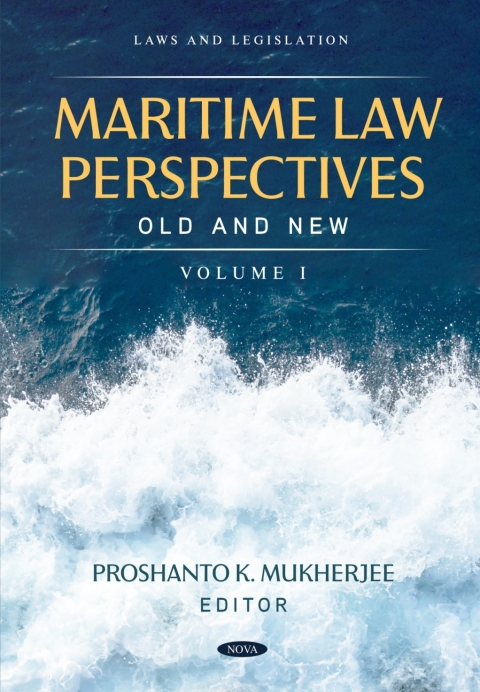 Cover image for book Maritime Law Perspectives Old and New, Volume I