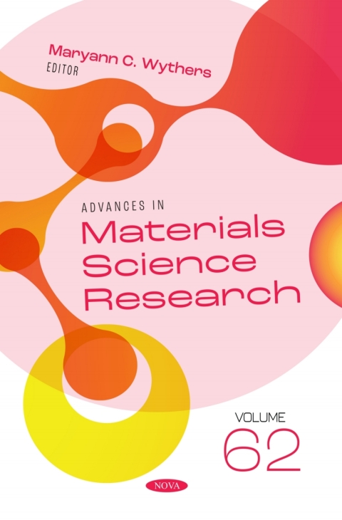 Cover image for book Advances in Materials Science Research. Volume 62