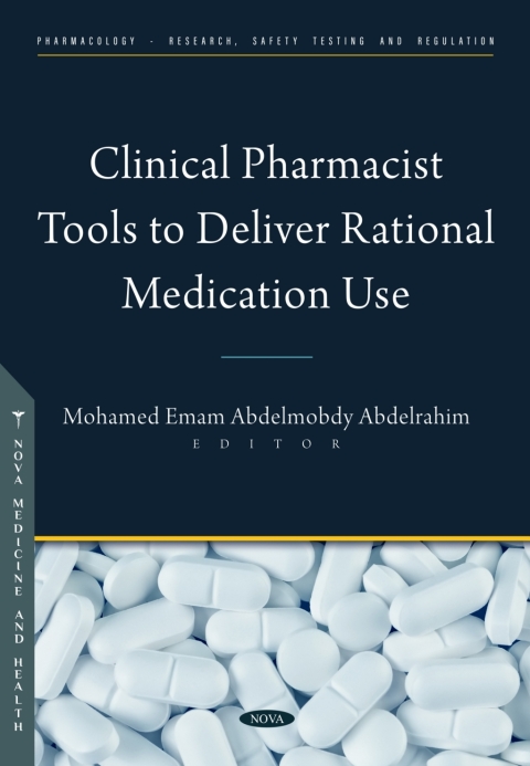 Cover image for book Clinical Pharmacist Tools to Deliver Rational Medication Use