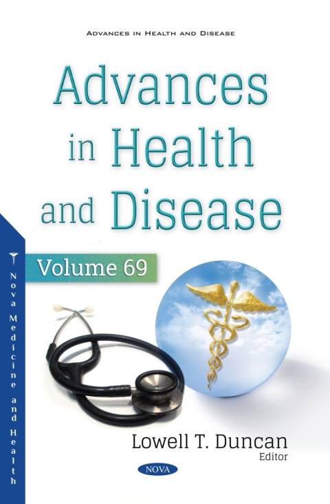 Cover image for book Advances in Health and Disease. Volume 69
