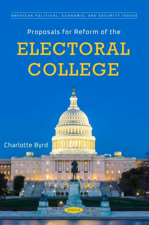 Cover image for book Proposals for Reform of the Electoral College