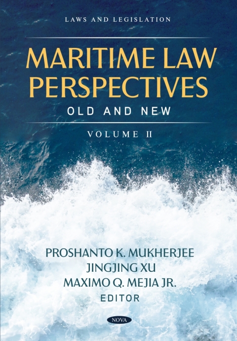 Cover image for book Maritime Law Perspectives Old and New, Volume II
