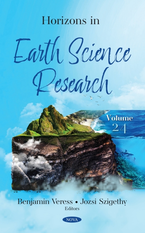 Cover image for book Horizons in Earth Science Research. Volume 24