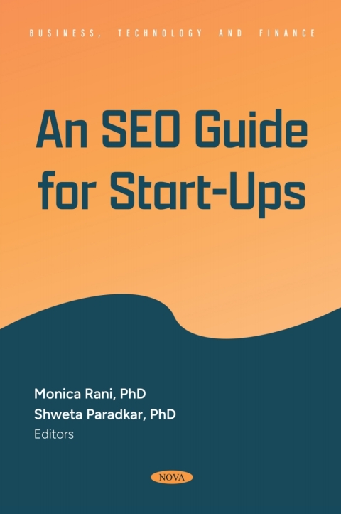 Cover image for book An SEO Guide for Start-Ups