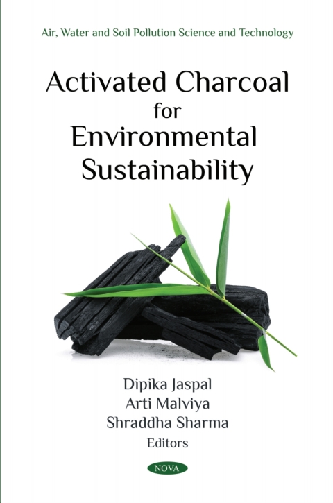 Cover image for book Activated Charcoal for Environmental Sustainability