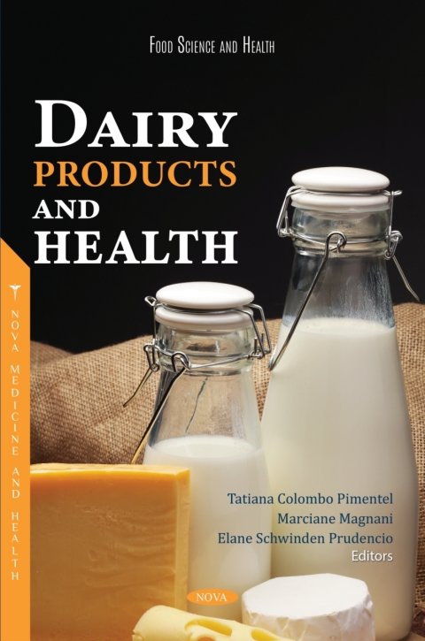 Cover image for book Dairy Products and Health