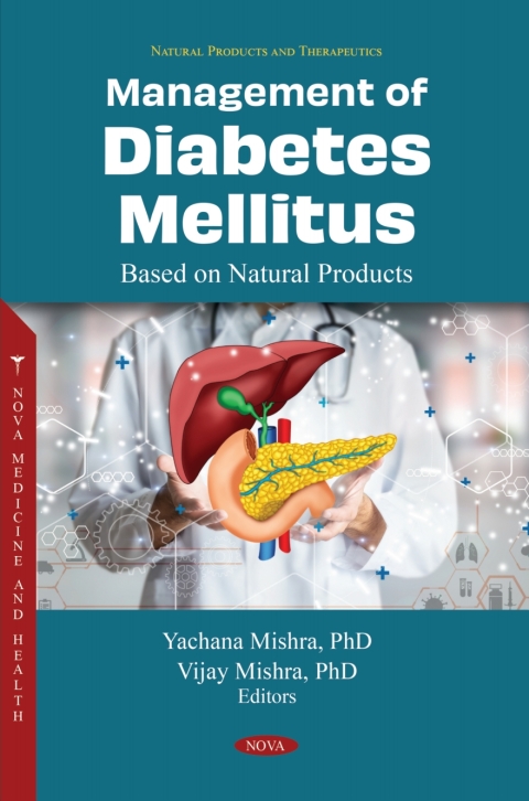 Cover image for book Management of Diabetes Mellitus Based on Natural Products