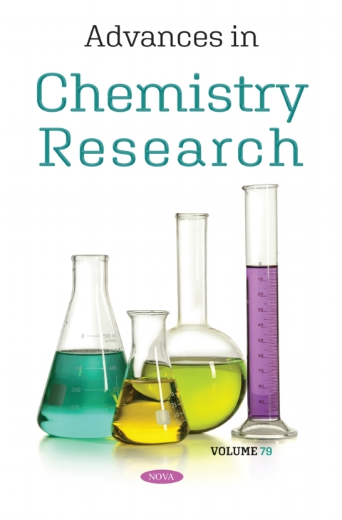 Cover image for book Advances in Chemistry Research. Volume 79