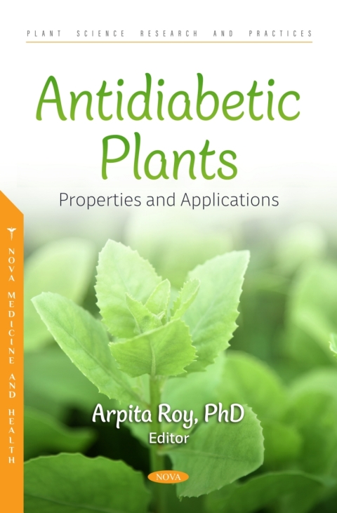 Cover image for book Antidiabetic Plants: Properties and Applications