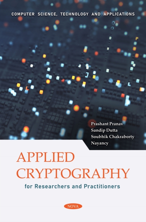 Cover image for book Applied Cryptography for Researchers and Practitioners