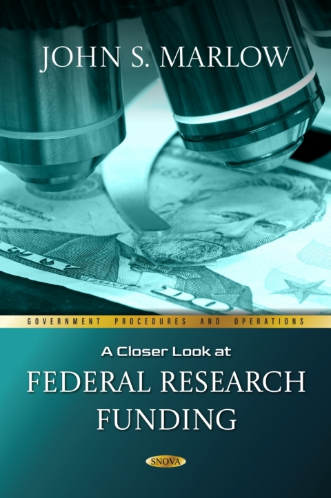 Cover image for book A Closer Look at Federal Research Funding