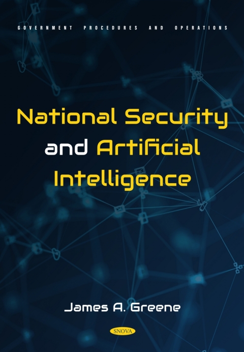 Cover image for book National Security and Artificial Intelligence