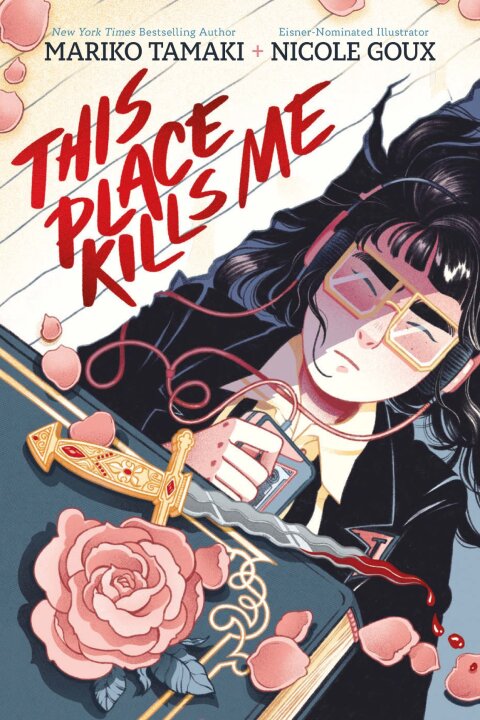 Cover image for book This Place Kills Me