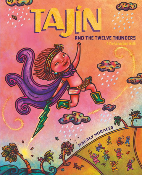 Cover image for book Tajín and the Twelve Thunders