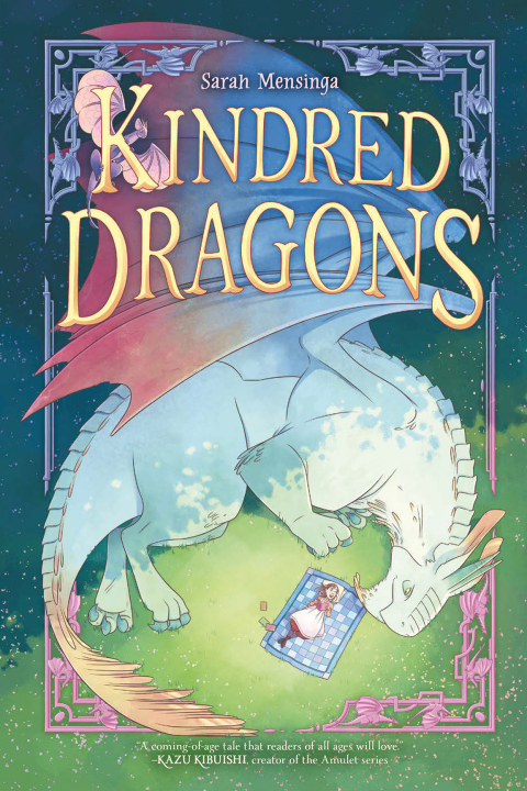 Cover image for book Kindred Dragons (Book 1)