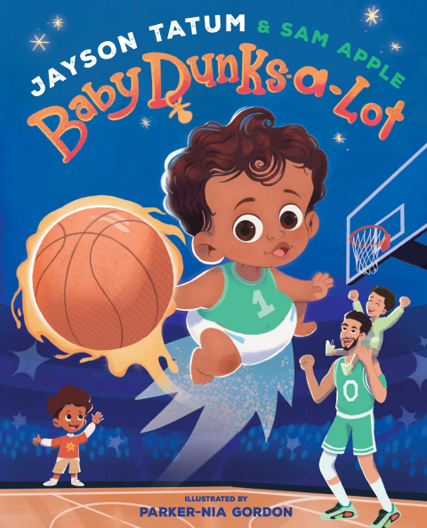 Cover image for book Baby Dunks-a-Lot