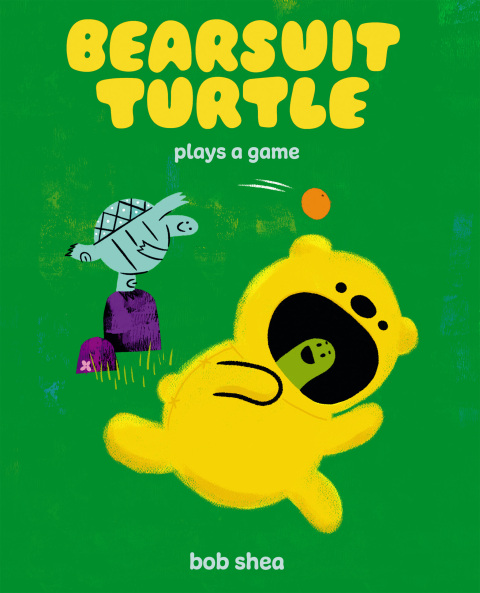 Cover image for book Bearsuit Turtle Plays a Game