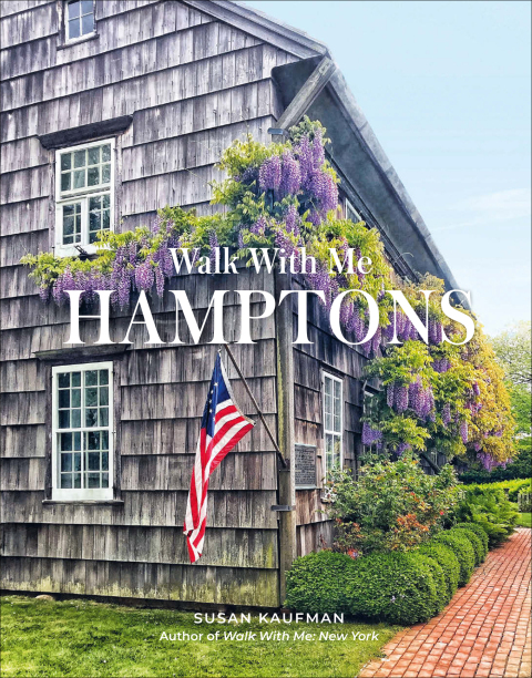Cover image for book Walk With Me: Hamptons