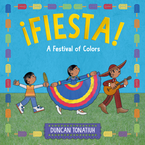 Cover image for book ¡Fiesta!
