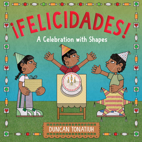 Cover image for book ¡Felicidades!