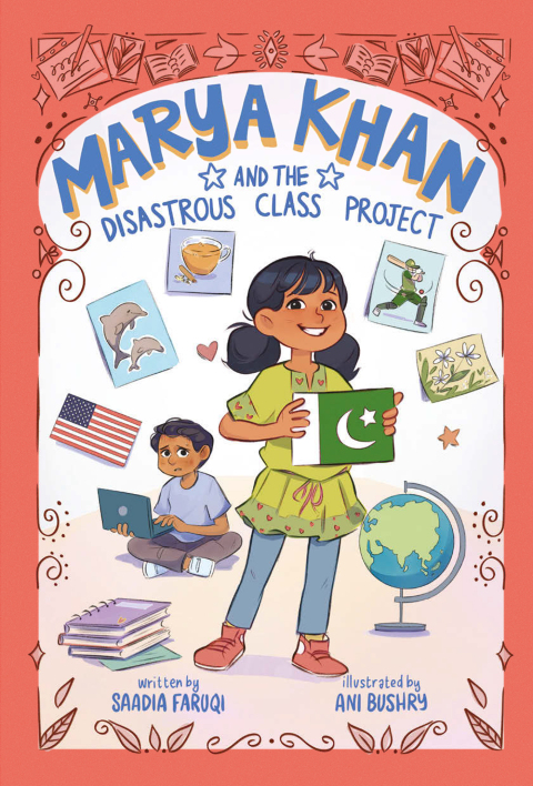 Cover image for book Marya Khan and the Disastrous Class Project (Marya Khan #5)