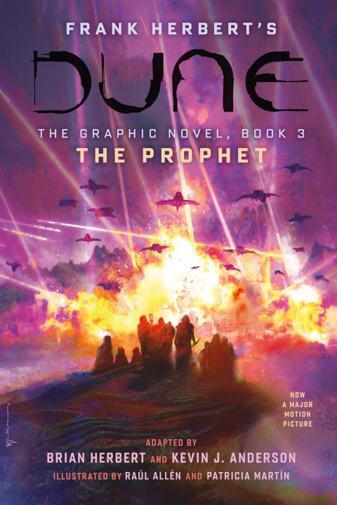 Cover image for book DUNE: The Graphic Novel, Book 3: The Prophet