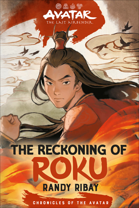 Cover image for book Avatar: The Last Airbender: The Reckoning of Roku (Chronicles of the Avatar Book 5)