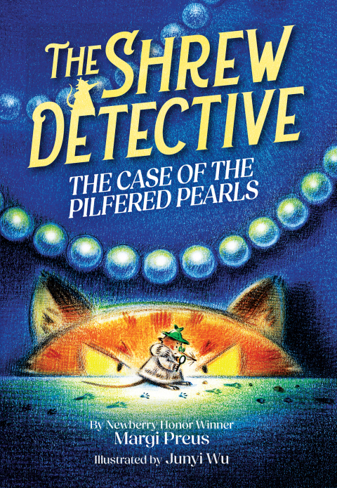 Cover image for book The Shrew Detective: The Case of the Pilfered Pearls (Shrew Detective #1)