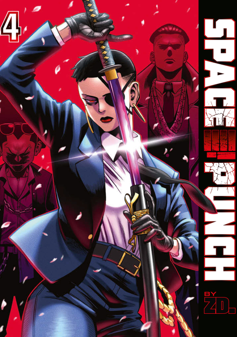 Cover image for book Space Punch Volume 4