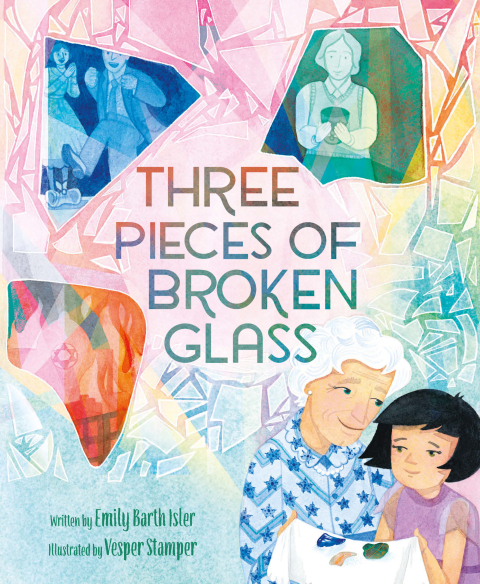Cover image for book Three Pieces of Broken Glass