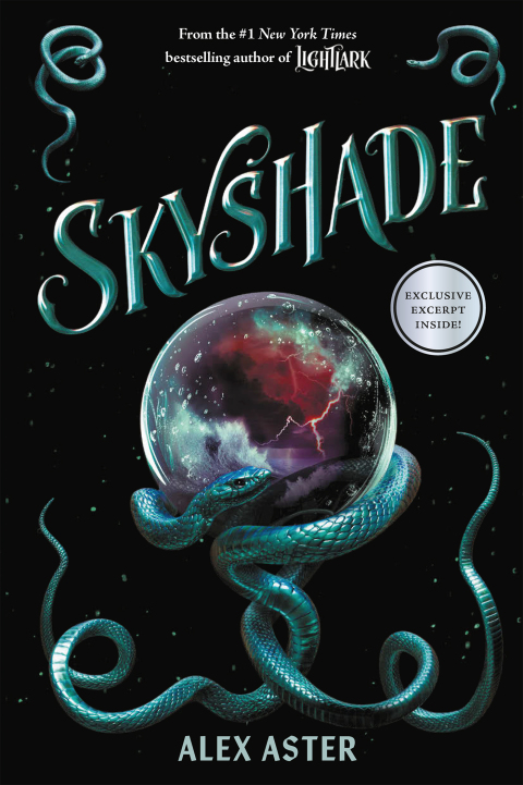 Cover image for book Skyshade (The Lightlark Saga Book 3)