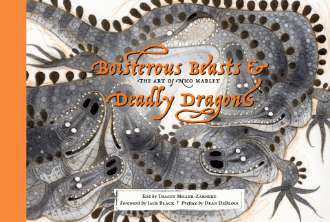 Cover image for book Boisterous Beasts & Deadly Dragons