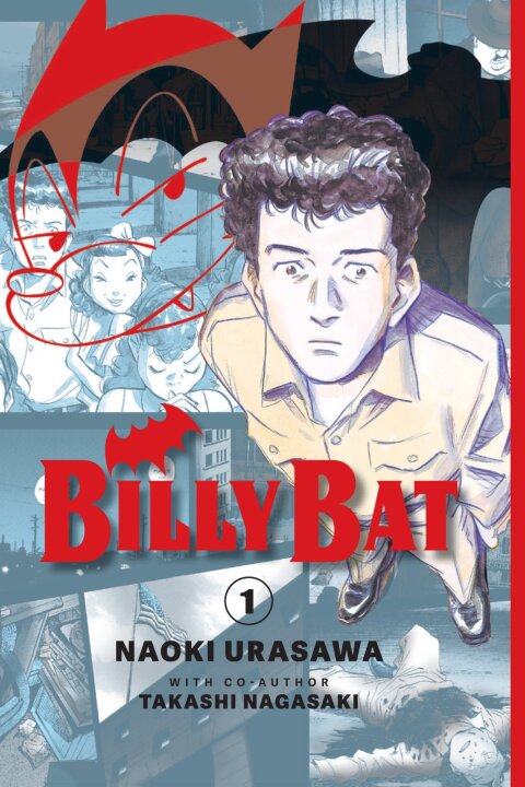 Cover image for book Billy Bat Volume 1