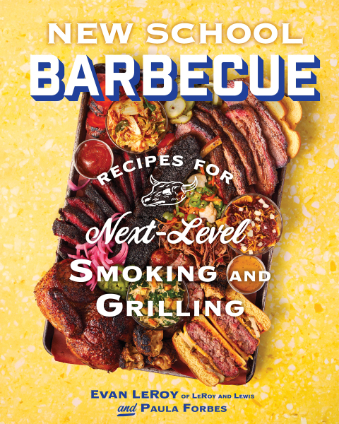 Cover image for book New School Barbecue