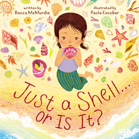 Cover image for book Just a Shell . . . or Is It? (A Point-of-View Picture Book)